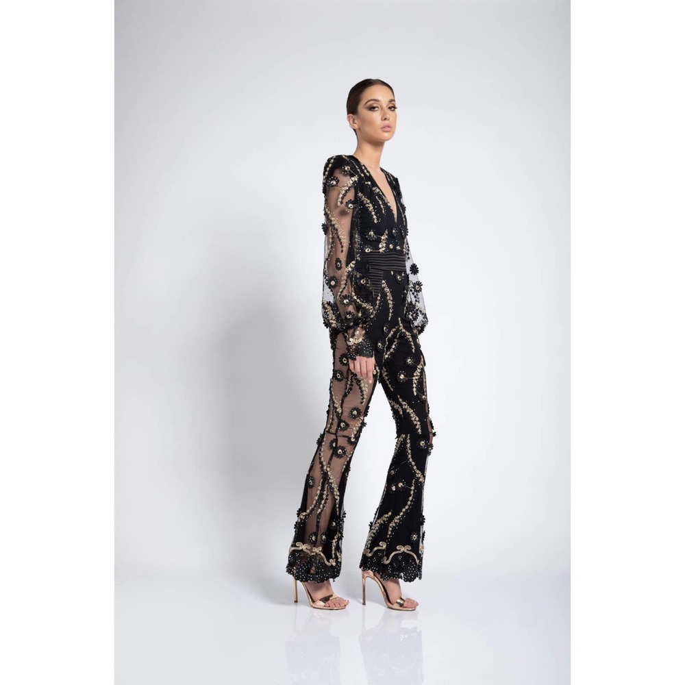 Zhivago WHITE RABBIT JUMPSUIT US8